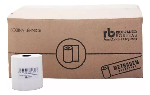 Bobina 57x40 Térmica c/30 Bobinas Maxprint