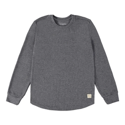 Camiseta Manga Longa Malha Quadrile Onda Marinha - Masculina