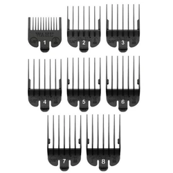 Kit De Pentes Altura 1-8 Com 8 Preto Wahl