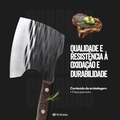 Faca Machado Premium cortador de osso de forjamento de precisão de aço inoxidável Alta qualidade Grillrelax