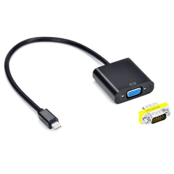 Cabo Mini Display Port Macho Para VGA Macho 30cm Centrium - 23406