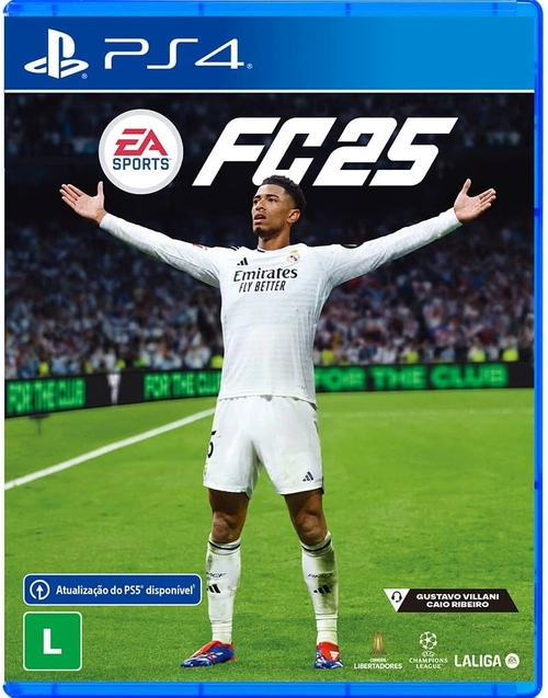 Jogo EA Sports FC 25 - Playstation 4 - Midia fisica - P4DA07655001FGM
