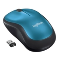 Mouse Logitech M185 Wireless Azul - 910-003636