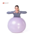 Bola de Ginástica Suíça Yoga Pilates 65cm Tecnologia Anti Estouro EssenceFit