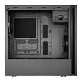 Gabinete Cooler Master Silencio S600 Atx Lateral Em Aço Baia Odd  - Mcs-s600-kn5n-s00