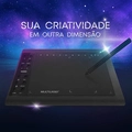 Mesa Digitalizadora Criativa Plus 10 Polegadas - MX002