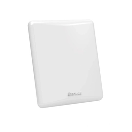 Placa Enerbras Sem Furo Para Caixa 3 x 3 Branca