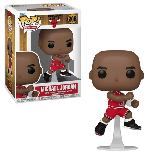 Boneco Funko Pop! Nba Bulls - Michael Jordan ('89) 