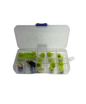 KIT ENGATE RÁPIDO DE RETORNO PARA TESTE DE INJETORES COMMON RAIL EM BANCADA DT01-0244 D-TRON