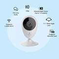 Camera Ezviz C2c Ip 1mp Wifi  H.264 3d Dnr Wdr Suporte Micro Sd - Cs-cv206-d0-1g1wf