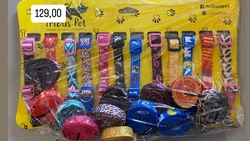 COLEIRA T2218 GUIA P/ CAO 12PÇS