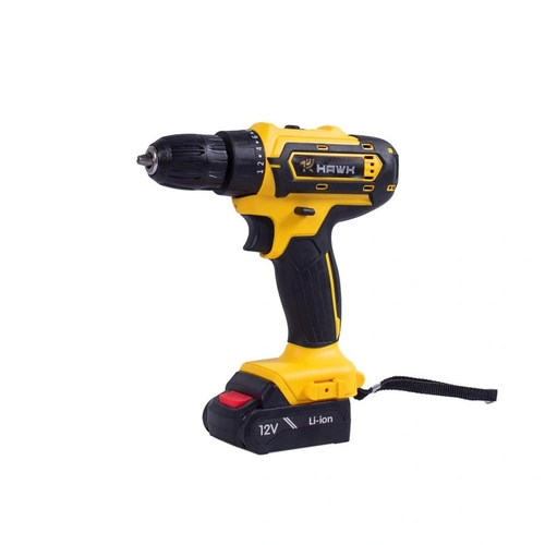 Parafusadeira e Furadeira 12v 3/8 Bivolt 1.3ah Li-ion Hw1045 Hawk