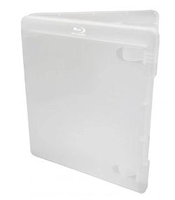ESTOJO TRANSPARENTE PARA BLU-RAY - UNIDADE