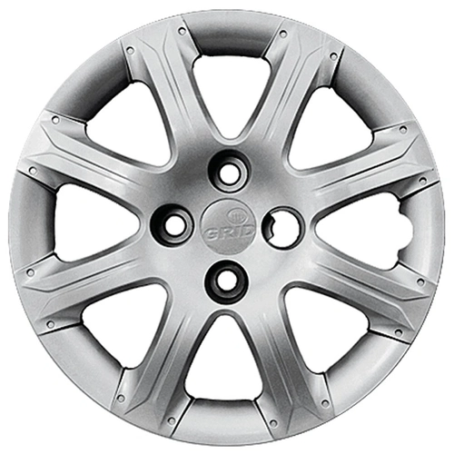 Calota Grid Aro 14p 290ca-pta Fiat Modelo Palio Weekend / Strada 2014/ 15 Cubo Alto