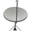 Antena Ku 75cm (pedestal 57cm) C/ 10 S/ Logo