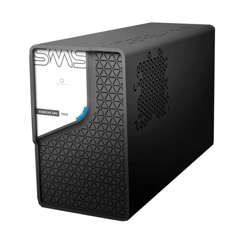 Nobreak SMS Tech 1400va Ent. Bivolt / Saida 220v 8 Tomadas- 29306