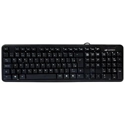 Teclado C3TECH Abnt2 Preto USB - KB-13BK