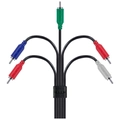 Cabo 5 RCA x 5 RCA Video Componente Pcyes 2 Metros - P5R-2