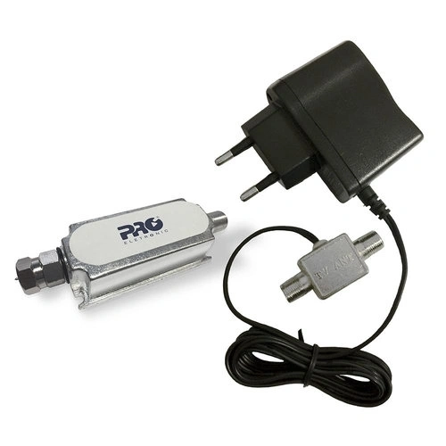 Mini Booster Digital Lte 40db Pqbt-4000lte Proeletronic