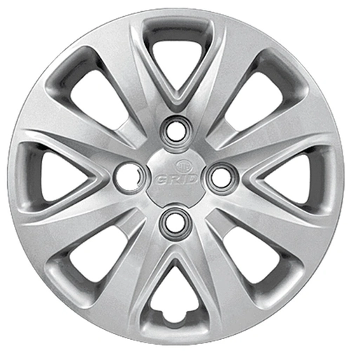 Calota Grid Aro 14p 340cb-pta Ford Modelo Novo Ka /  K+ 2015 Cubo Baixo