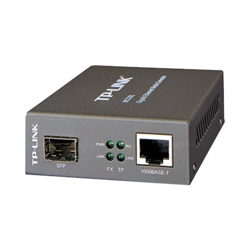 Conversor de Mídia Gigabit Sfp Mc220l Smb
