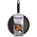 Frigideira Rasa Rochedo Robusta Grafite 30cm - Cxm / 6