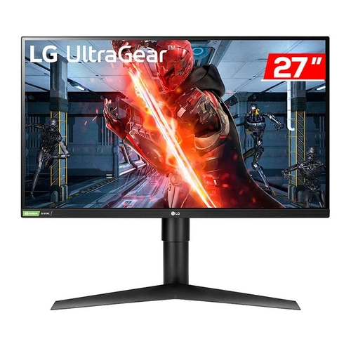 Monitor Gamer LG 27” UltraGear IPS Full HD 1ms 240Hz - 27GN750-B
