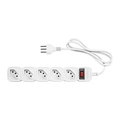 Protetor Eletronico C/ 5 Tomadas Branco Epe 205 + 3 Metros 4824202