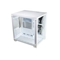 Gabinete Gamer K-Mex Aquario CG-W415 Branco - CGW415RH002CB0X
