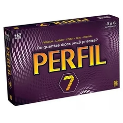 Jogo De Tabuleiro - Perfil - Grow