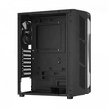 Gabinete Gamer Aerocool Prime Preto RGB Lateral Vidro - 72999