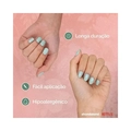 Esmalte Risqué Bridgerton Cortejo no Jardim Cremoso 8ml
