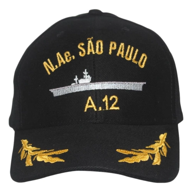Boné Bordado N.Ae São Paulo A.12