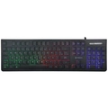 Teclado Gamer Multimídia Fortrek Black Eagle Preto