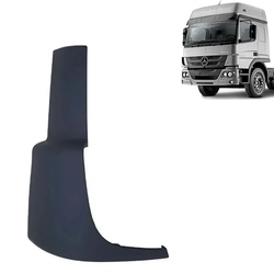 PARTE EXTERNA DEFLETOR AR DIREITO MB ATEGO APOS 2012 PLASTICO INJETADO