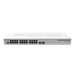 Switch Mikrotik Gigabit 24p +2 Sfp+ - Crs326-24g-2s+rm