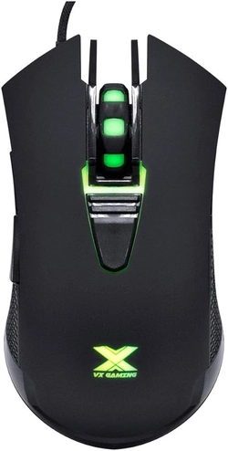 MOUSE GAMER - SARK 2400 DPI - LED COM CABO TRANCADO