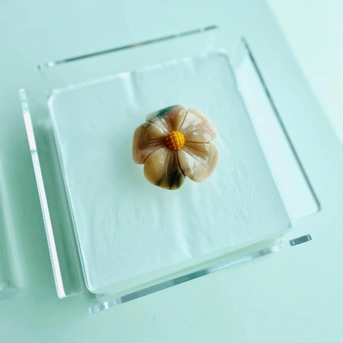 Porta Guardanapos Papel Flor