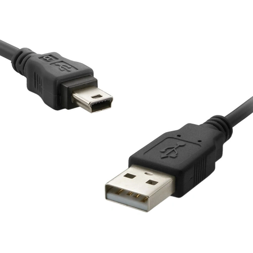 Cabo Usb 2.0 Plus Cable Pc-usb1803 a Macho x Mini Usb 5 Pinos 1.8 Metros