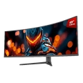Monitor Gamer Pcyes Z-max Dqhd 120hz 1Ms Z49c 49´curvo - Pmgz49c144bv