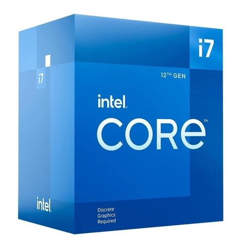 Processador Intel Core i7-12700f 12ª Geração Lga1700 2.1ghz (4.9ghz Max Turbo) Cache 25mb - Bx8071512700f