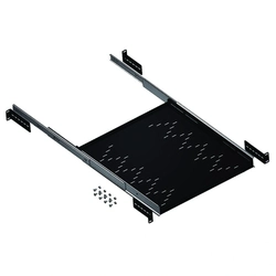 Bandeja Movel Max Eletron 19 1u x 600mm Ventilada 4 Pontos