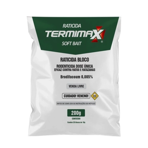 Raticida Termimax Soft Bait 200g
