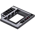 Adaptador Caddy para Hd Ou Ssd Gaveta Dvd Notebook Sata 9.5mm Ac-95