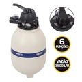 Filtro De Areia Para Piscina Veico V-30 De 6 Vias