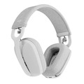 Headset Logitech Zone Vibe 100 Branco Sem Fio - 981-001218