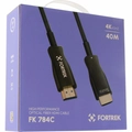 Cabo Hdmi Fibra Óptica 4k 40m Fortrek - Fk784c