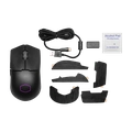 Mouse Sem Fio COOLER MASTER MM712 Preto - MM-712-KKOH1