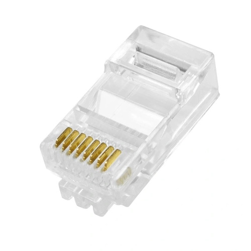Conector m Rj-45 Cat5e 8x8 Pcte 100