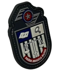 Breve Emborrachado Cinza - Policia Judiciaria Militar